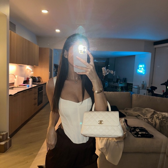 Bardot White Corset Size Small - Picture 5 of 5